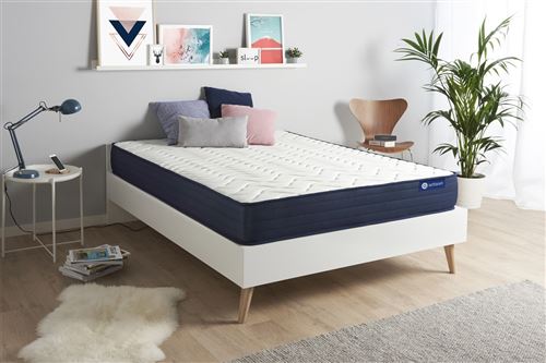 Actisom Matelas 140X200 Mémoire De Forme 5Zones De Confort