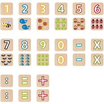 Apprendre à Compter Seek O Blocks