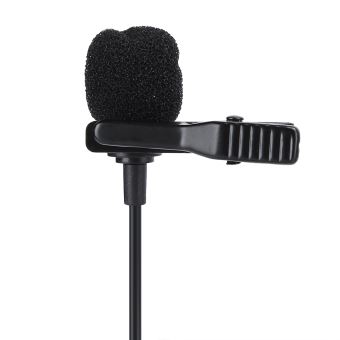 Double Microphone Sl2 Cravate Mini Micro Audio A Pince A Cravate Connecteur 3 5mm Pour Pc Microphone Top Prix Fnac