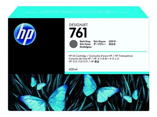 HP 761 - gris foncé - originale - cartouche d'encre