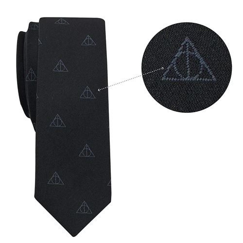 Cinereplicas Harry Potter-Cravate-Officiel (Reliques de La Mort Deluxe)