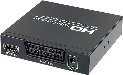 Convertisseur Speaka Professional Scart+hdmi Sur Hdmi