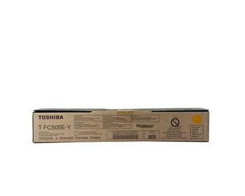 Toshiba T-FC505EY - Geel - origineel - tonercartridge - voor e-STUDIO 2505AC, 3005AC, 3505AC, 4505AC, 5005AC