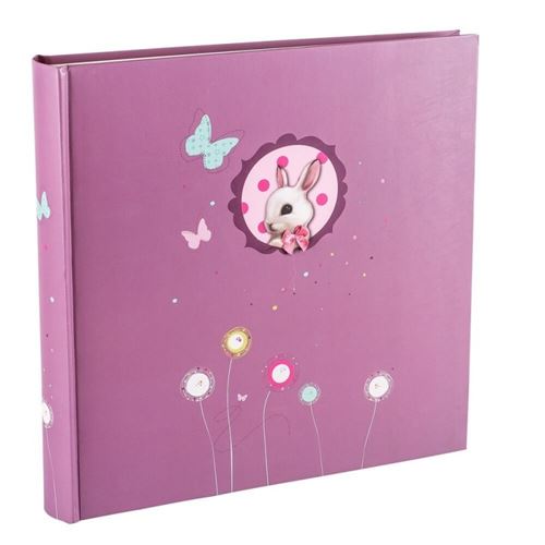 Album photo traditionnel Foxy violet 240 photos 10x15 - marque française