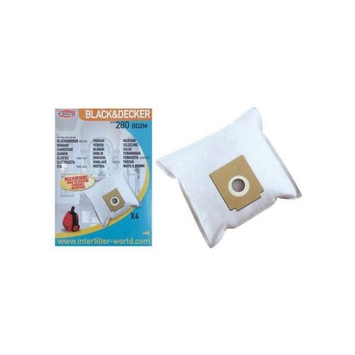 Sacs bluesky (x4) pour aspirateur bluesky - 9025694