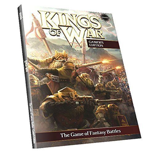 Mantic Jeux Mgkw05 Kings of War 2 ND Edition Ligue 1 – Livret de règles –