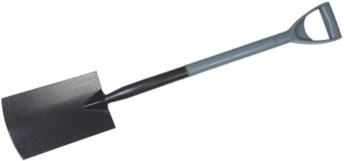Bêche De Jardin Silverline - Manche Polypropylène Poignée En D - 1000 Mm - Revêtement Époxy