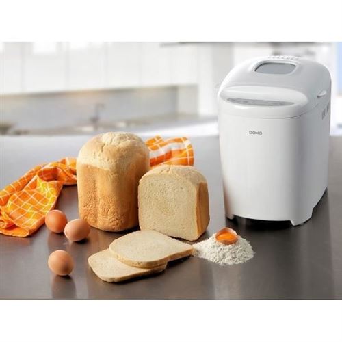 DOMO B3961 - Machine à pain - 550 Watt