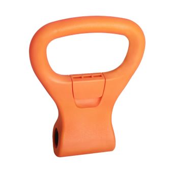 Poignée Kettlebell Avec Base, Pour Plaques De Poids, Portable Ergonomique (neuf)