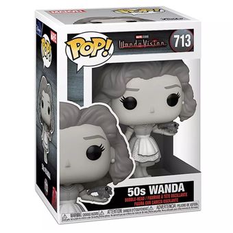 Figurine Funko Pop Marvel WandaVision 50s Wanda