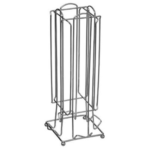 Porte 20 Capsules Vertuo 28cm Argent