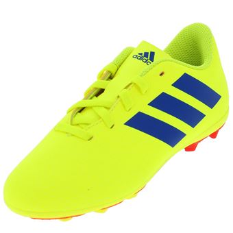 adidas jaune foot