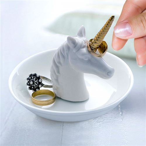 Porte-bijoux licorne