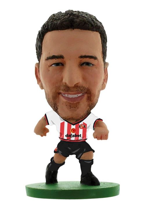 SOCCERSTARZ kit de Sunderland Adam Matthews Home