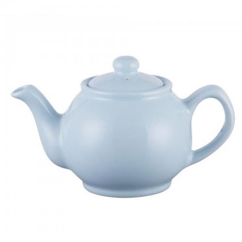 Prix et kensington bleu pastel fine en grès traditionnel théière 2 tasses price & kensington 0056.776
