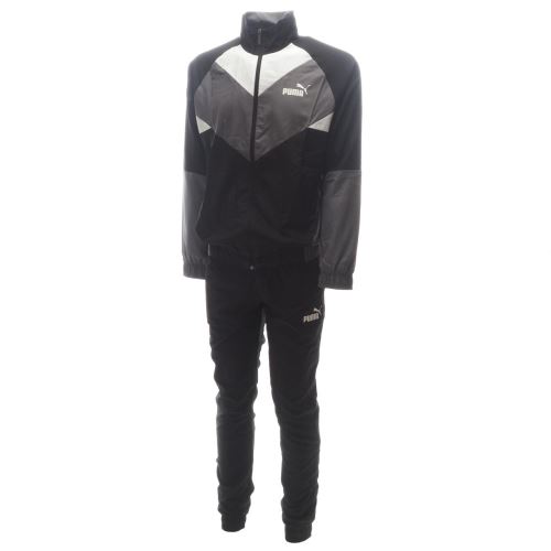 Survetement ensemble Puma Survetement ensemble Puma Retro blk track suit Noir taille : S réf : 25720 Noir taille : S réf : 25720