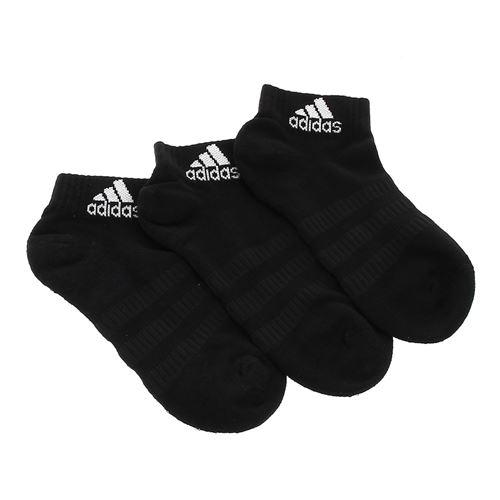 Socquettes chaussettes Adidas 3s per an hc 3p noir Noir Taille : 40-42 rèf : 19052