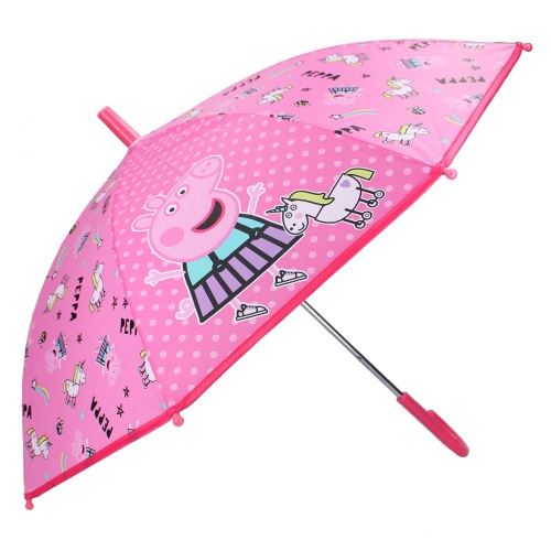 Nickelodeon parapluie pour enfants Peppa Pig 63 x 70 cm plastique rose
