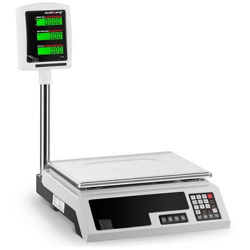 Steinberg Systems Balance de contrôle - 30 kg / 1 g - 34 x 23 cm - 2 LCD