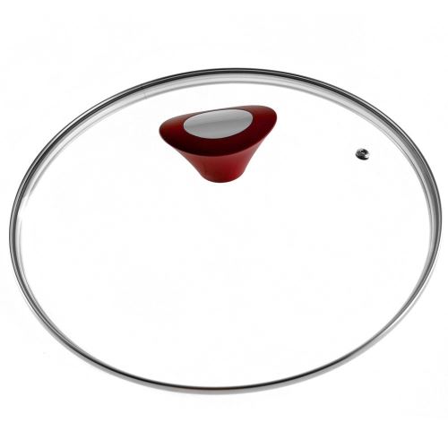 Couvercle à poêle 28 cm Color Your Kitchen de Durandal - Rouge