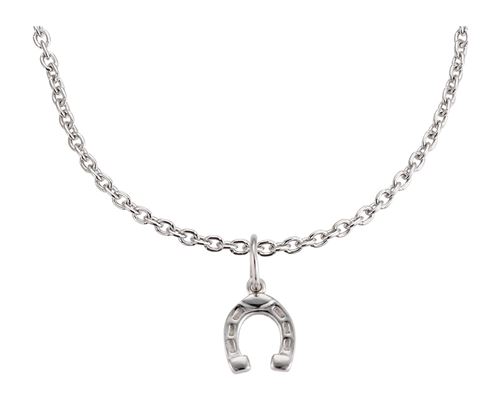 Collier Avec Pendentif Fer À Cheval