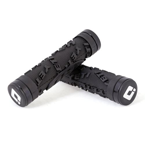 ODI Yeti Hardcore BONUS Kit de poignées verrouillables 130mm Noir / Noir