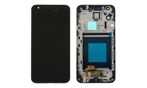 Ecran complet Vitre tactile + LCD + Chassis pour Google Nexus 5X
