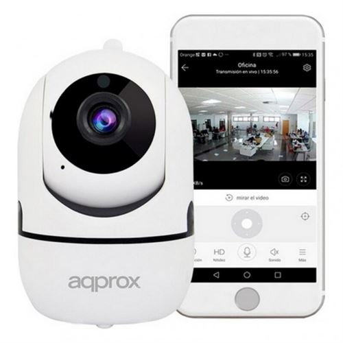 approx APPIP360HDPRO Camara 360º 1080p