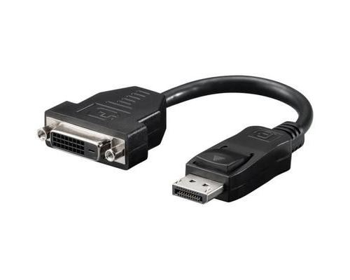 GOOBAY - Goobay ICOC DSP-C-002F CABLE MONITEUR DISPLAYPORT Homme A DVI-D femelle 20 CM NOIR