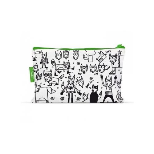 Trousse a colorier et 4 feutres lavables Renard