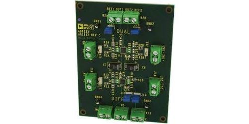 Carte de développement Analog Devices AD8222-EVALZ 1 pc(s)