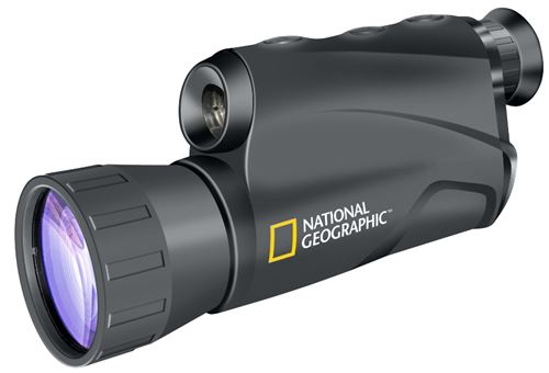 NATIONAL GEOGRAPHIC 5x50 Monoculaire de Vision nocturne numérique