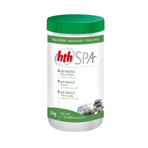 HTH Spa - Micro-billes pH Moins 2kg