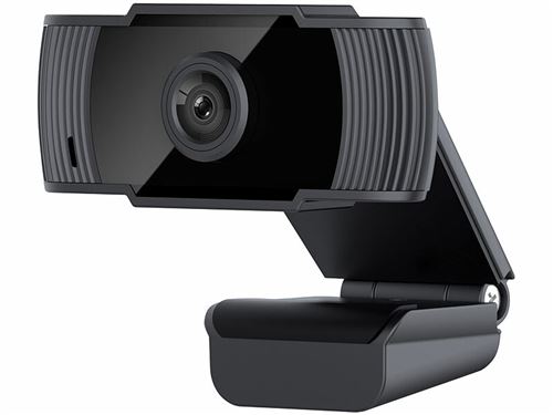 Non Communiqué Somikon : Webcam Usb Full Hd Avec Microphone Intégré - Image 1