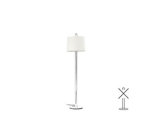 Structure lampadaire Montreal - Chrome - Sans ampoule