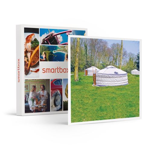SMARTBOX - Coffret Cadeau Séjour insolite de 3 jours en yourte sur la Côte d’Émeraude-Séjour