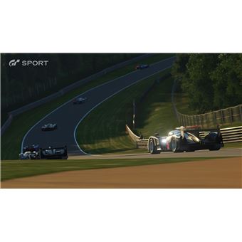 Sony PlayStation 4 Pro - Console de jeux - 4K - HDR - 1 To HDD - noir de jais - Gran Turismo Sport