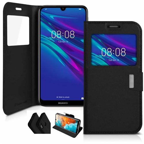 Etui de protection pour HUAWEI Y6 2019 - Noir