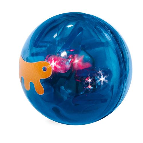 Comparer les prix de Balles lumineuses éclairage intermittent jeu chat Ferplast PA 5205 différentes couleurs