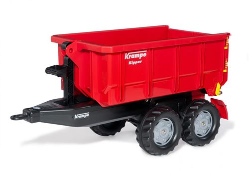 Rolly Toys Rolly Remorque porte - conteneur Krampe rouge junior