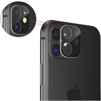 Vitre protection appareil photo caméra arrière iPhone 11
