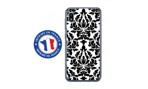 Coque souple pour Samsung Galaxy A10 avec impression Motifs style baroque 2