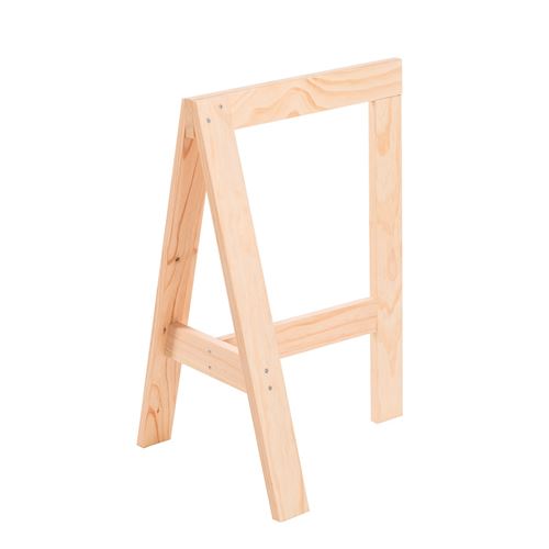 Tréteau bois gain de place