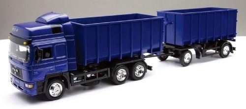 New ray - 15043 - véhicule miniature - modèles à léchelle - camion man f2000 - echelle 1 43