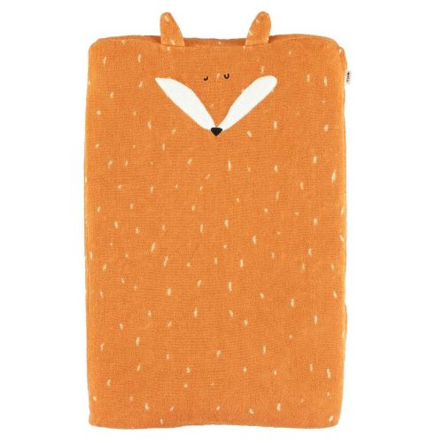 Trixie housse de matelas à langer Mr. Fox70 x 45 cm coton orange