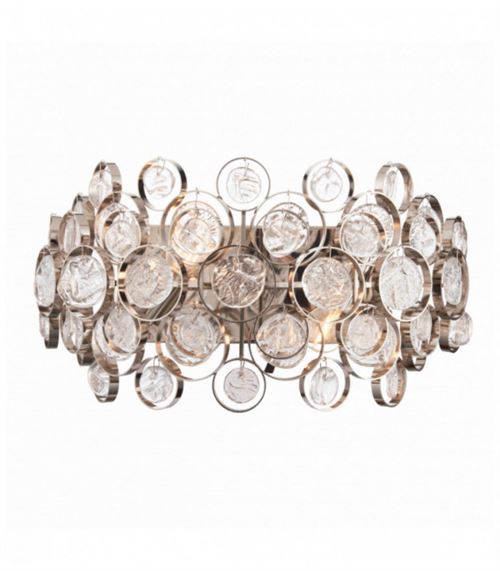 Applique Marella Acier