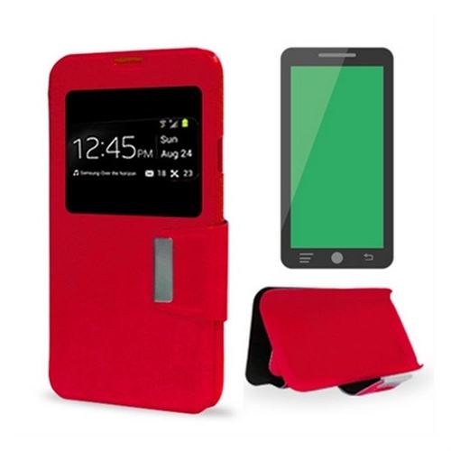 Étui Xiaomi Mi 4 Ref. 112369 PU Rouge