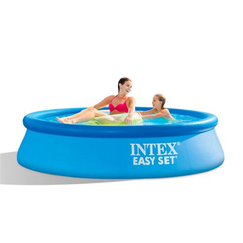 Intex - Intex 28130 Easy Set piscine hors-sol gonflable ronde 366x76cm