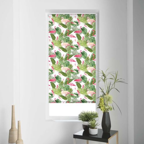 Store enrouleur tamisant 120x180 cm Zootica