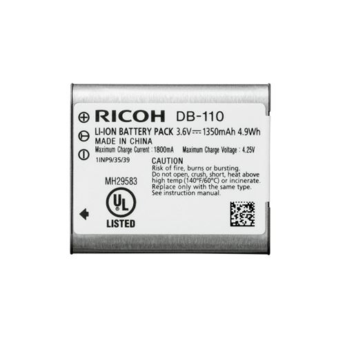 RICOH batterie db-110 pour gr IIi